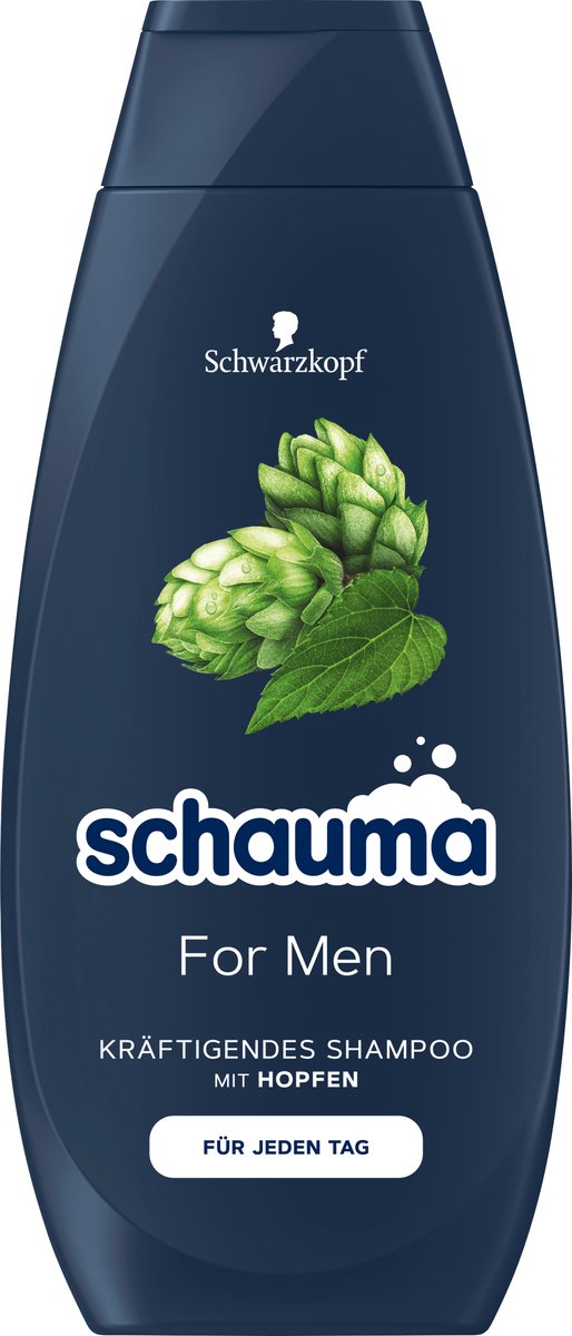 Schwarzkopf Schauma Shampoo voor mannen, 400 ml
