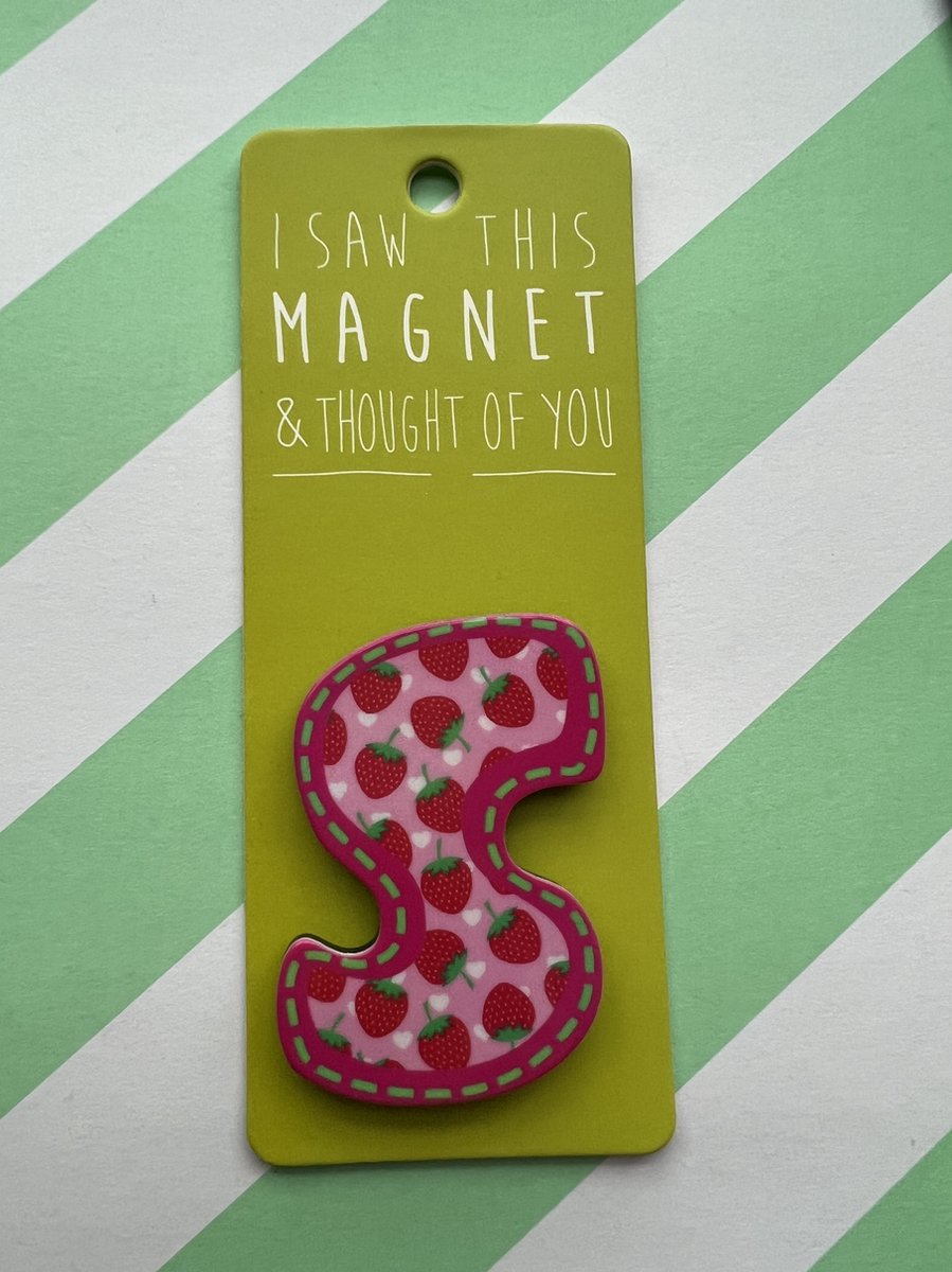 Koelkast magneet - Magnet - S - MA38
