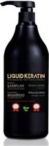 Bio Keratine Organic Sulfaatvrije Zoutvrije Shampoo (1000ML) - Herbal Shampoo - Bio - Keratin - Keratine -Anti Haaruival- keratine shampoo
