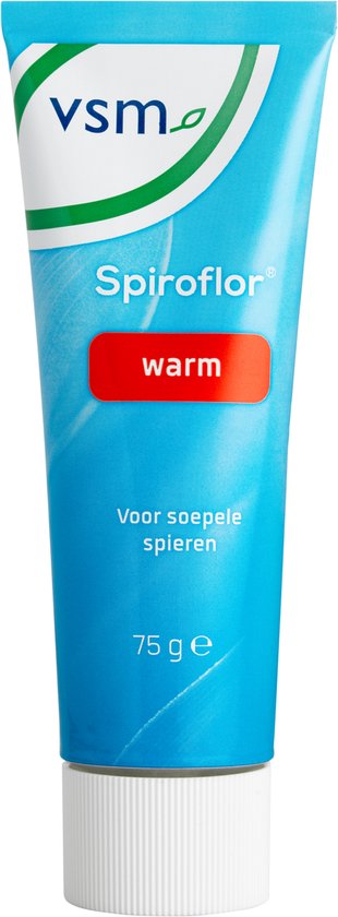 VSM Spiroflor Warm - 75 gr - Gezondheidsproduct