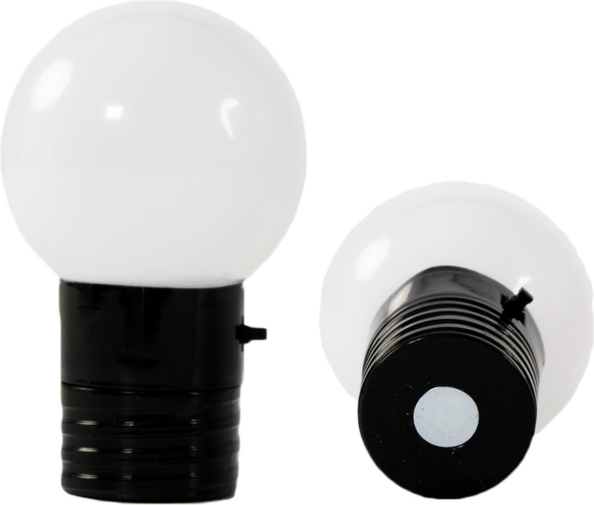Signaallamp: 20mm LED groen | Mat chroom verzonken 28V, 07 3201 L2 028Z