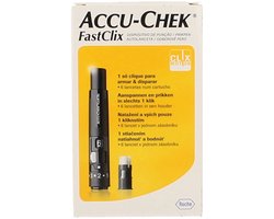 Accu-Chek FastClix prikpen