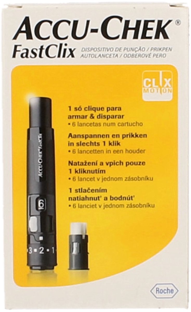 Accu-Chek FastClix prikpen