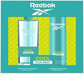 Reebok Cool Your Body 3.4 Edt L + 5.0 Body Spray