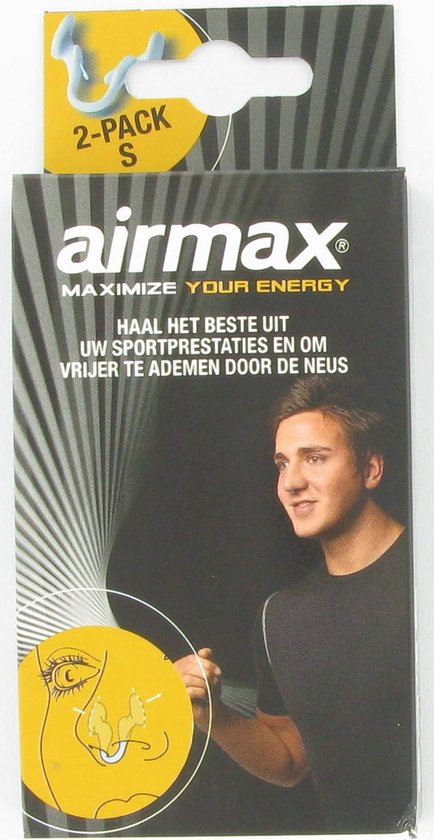 Airmax Neusklem Sport Small 2 Pack