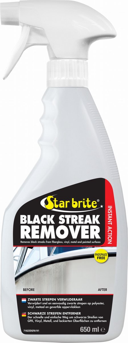 Star brite Zwarte Strepen Reiniger - 650ml