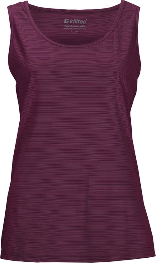 Killtec Dames functionele broek met afritsbare pijpen, inpakbaar - KOS 12 WMN PNTS, donkerantraciet, 46, 38272-000