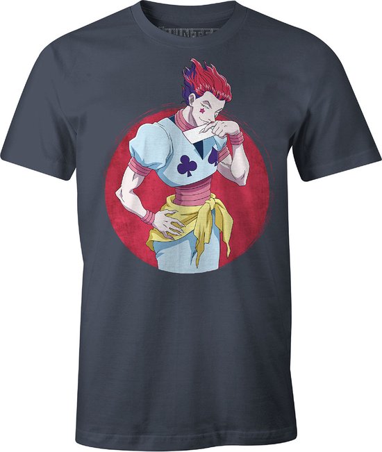 Hunter X Hunter - Hisoka Denim Blue T-Shirt - M