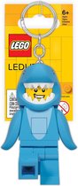 LEGO LED Sleutelhanger Man in Haaienpak