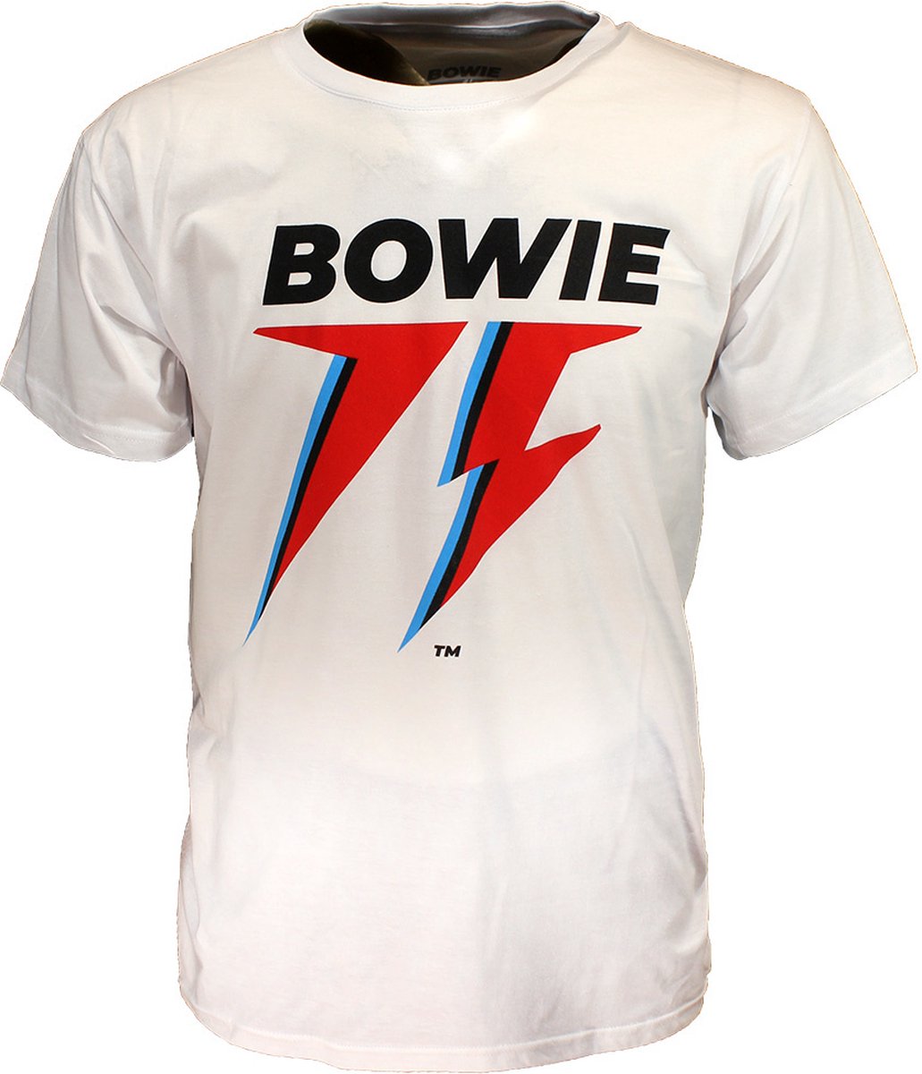 David Bowie 75th Anniversary T-Shirt - Officiële Merchandise - XL