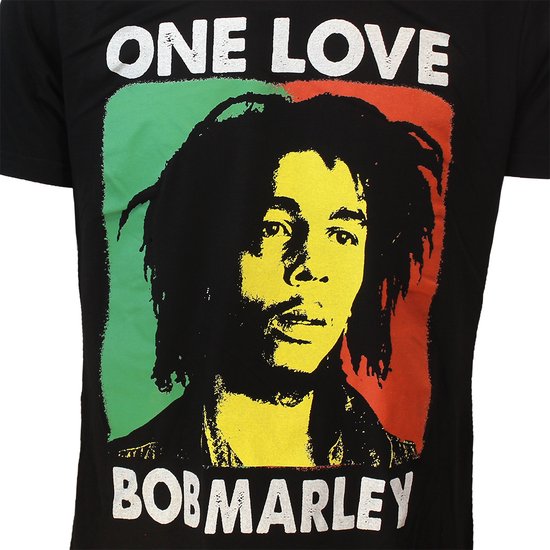 Bob Marley One Love Rasta T-shirt - Merchandise officielle