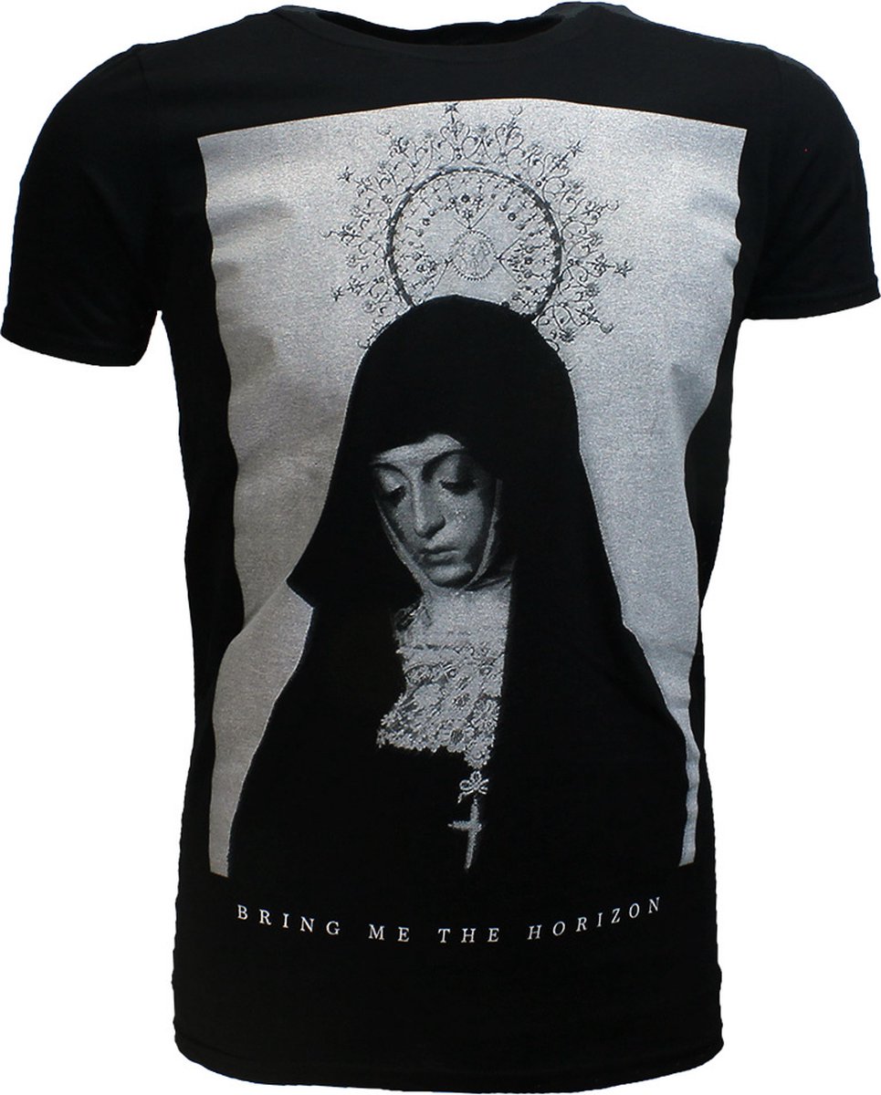 Bring Me The Horizon Nun T-Shirt - Officiële Merchandise - S