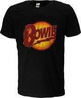 David Bowie Diamond Dogs T-shirt Vintage - Merchandise officielle