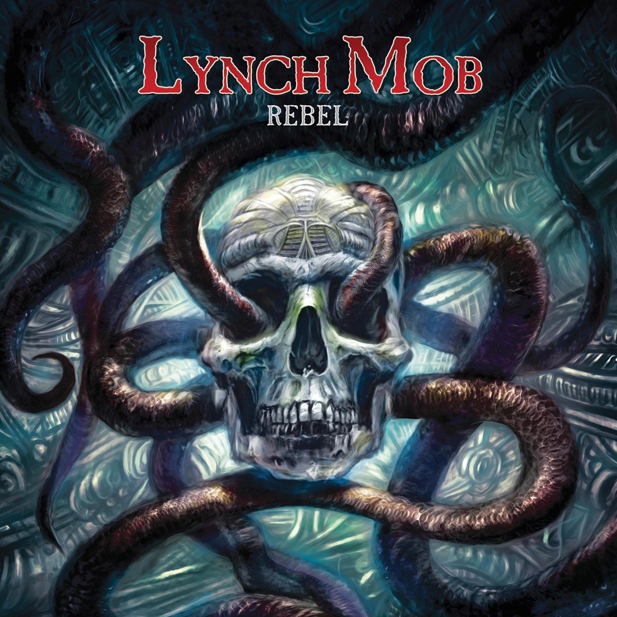 Lynch Mob - Rebel (LP) (Coloured Vinyl)