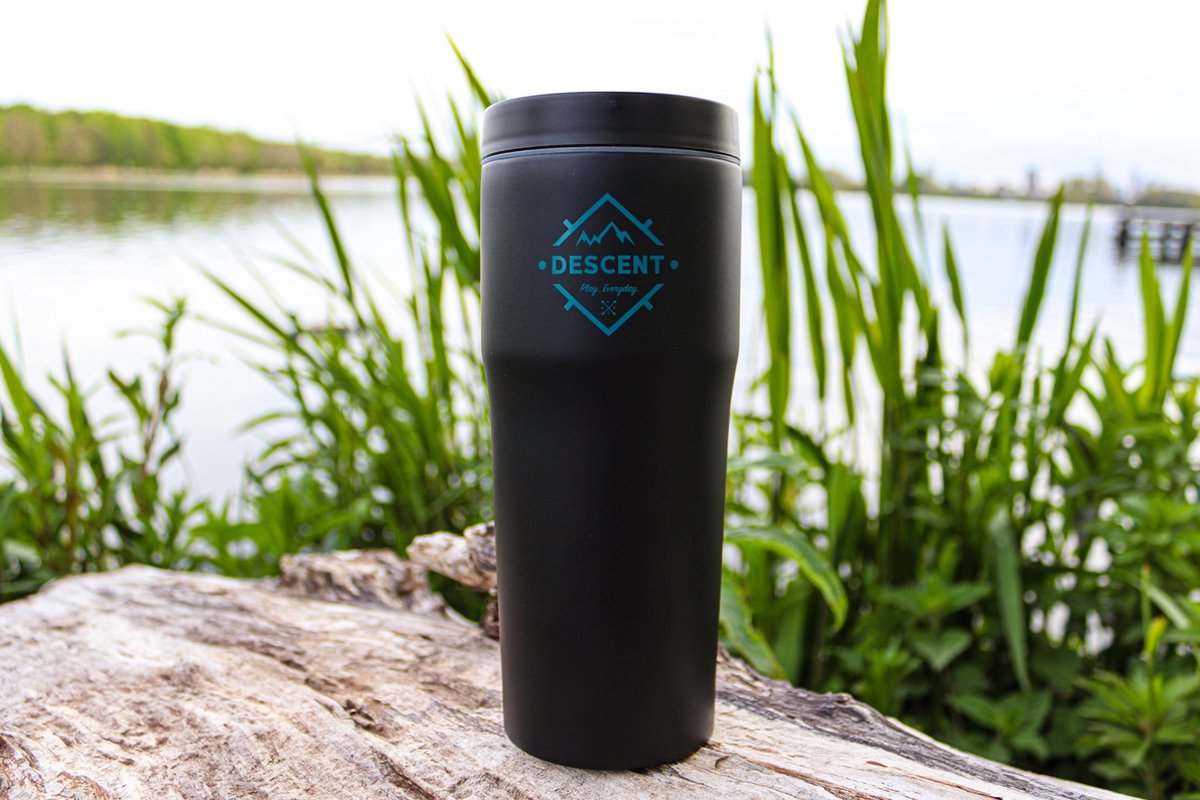Descent - Reisbeker - Koffie - Thermosbeker - Thee - Cup to go - Warm