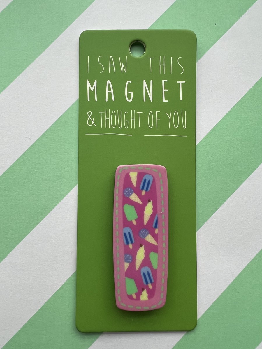 Koelkast magneet - Magnet - I - MA29