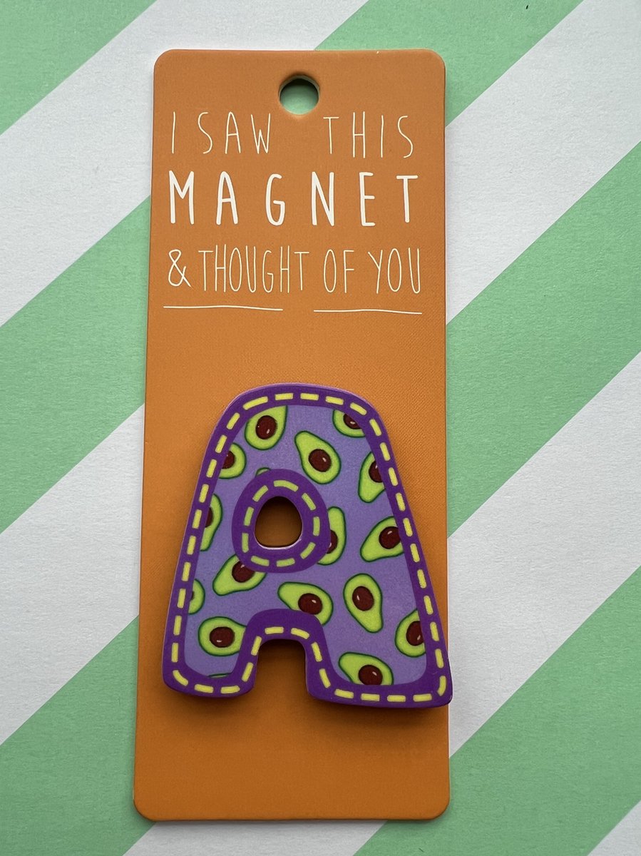 Koelkast magneet - Magneten - A - MA21