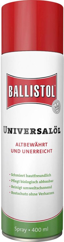 Ballistol Universele olie 400ml spray spuitbus | bol