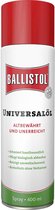 Ballistol Universele olie 400ml spray spuitbus