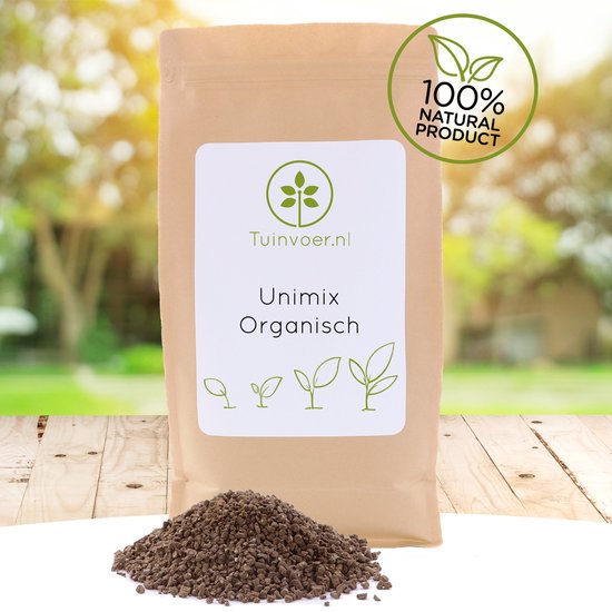 CULTIVERS Organische Regenworm Humus 40 L Universeel. Meststof voor