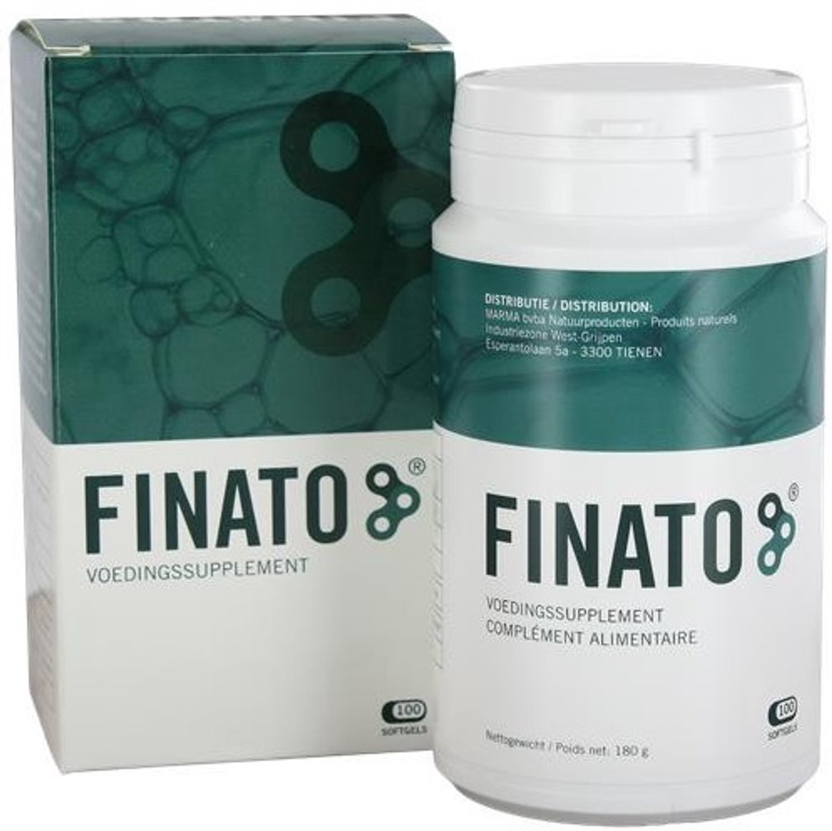 Bol.com Finato Softgels 100ST aanbieding