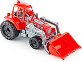 IMATOYS - CUTE TRACTOR - WITH FRONT LOAD - TRAKTOR - KINDEREN-SPEELGOED