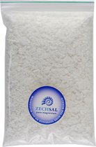 Zechsal Magnesium - Badmiddel - Navulzak - 2 KG - Pure magnesium badkristallen (47% concentratie) - Optimale magnesium opname - Effectief bij huidproblemen als psoriasis en eczeem