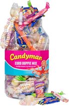Candyman Euroduppiemix, silo 100 stuks