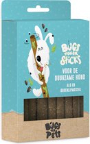 BugsforPets - Sticks - Voor de Duurzame hond - kauwstaven - gezond - obv insecten - hondensnack