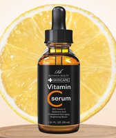 Vitamine C Serum gezicht - ordinary Vegan ingredients - the hyaluronic acid - Anti veroudering - Anti Acne - Tegen Pigmentvlekken - 30ml