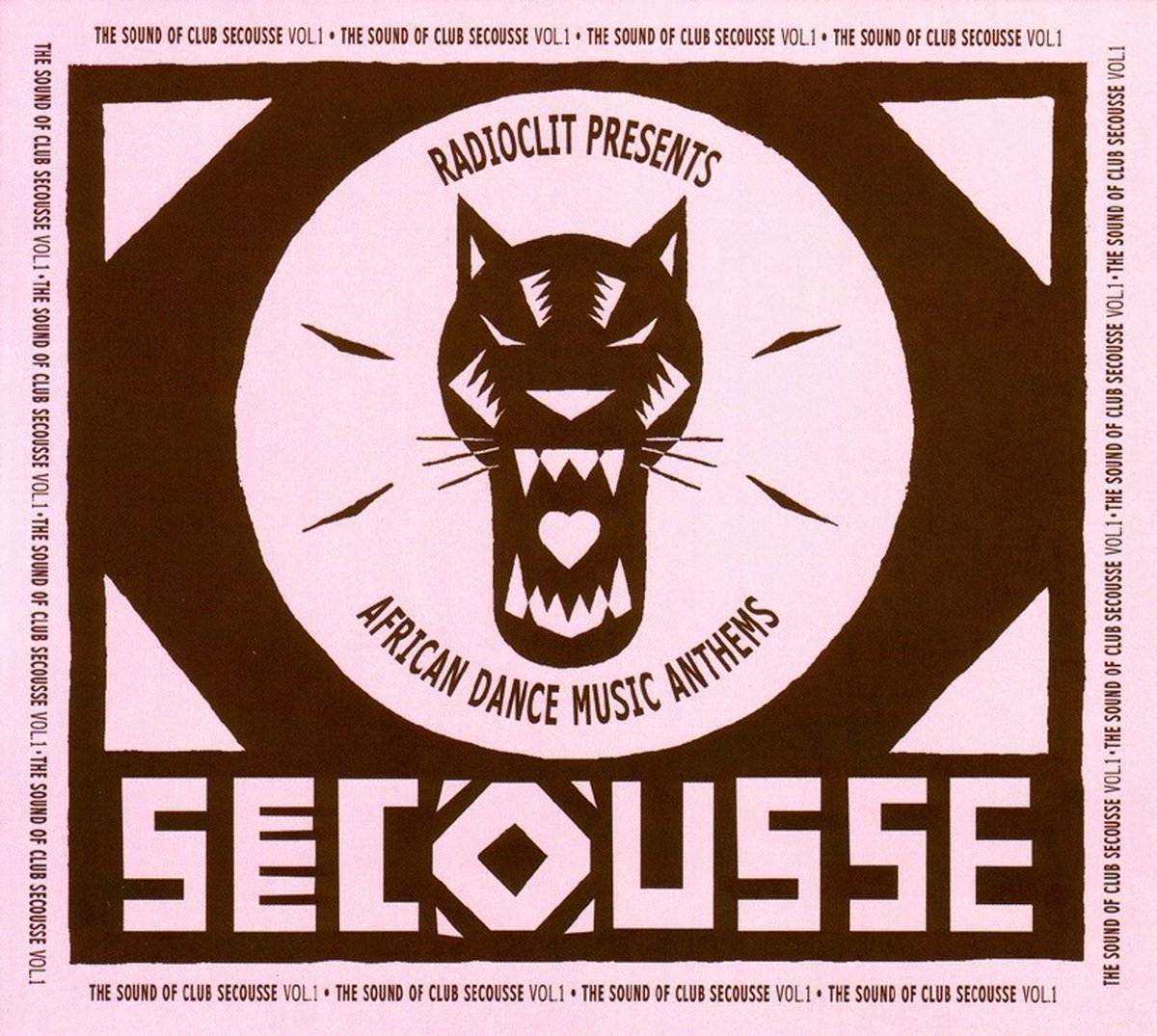 Various Artists - Radioclit Presents The Sound Of Club Secousse Vol. 1 (CD)