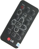 Afstandsbediening geschikt voor de LG BX286-SD beamer, vervangt COV30392301