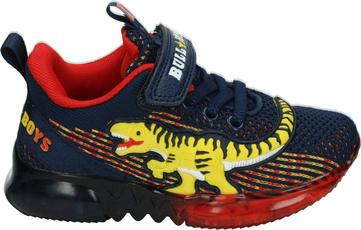 Bull Boys - DNAL2103 AR01216 - Lage schoenen - Kleur: Blauw - Maat: 34
