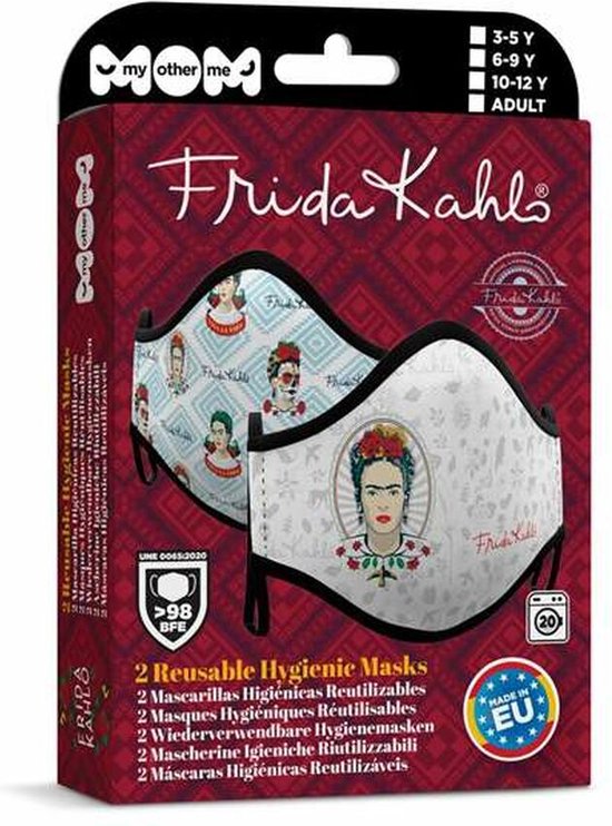 Hygiënisch masker My Other Me Fridha Kalo Premium Volwassen