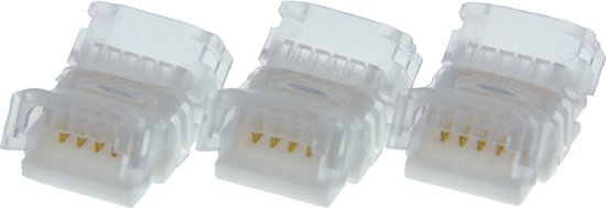 LCB - LED Strip RGBW IP20 - 5-PIN klik connector - Doorverbinder - Type B