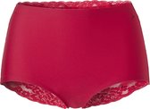 Ten Cate Secrets high waist met kant rood voor Dames | Maat M