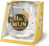 Miko - Waterglas - Wijnglas - Ma's wijn