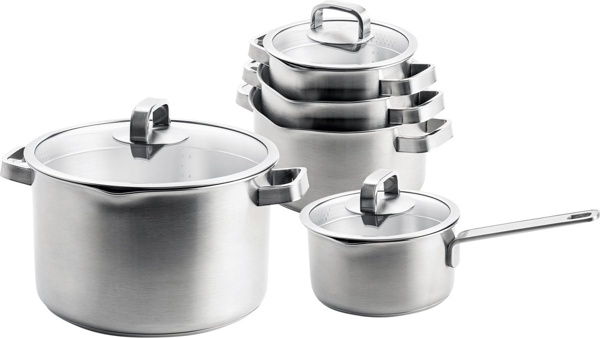 BK Simplicity Pannenset 5-delig