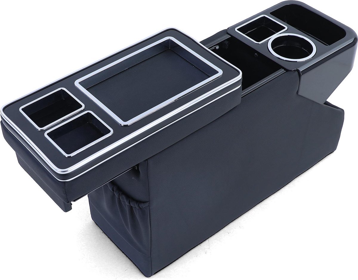 Peugeot Expert Luxe Middenconsole Bekerhouder Organizer Opbergen Armsteun Opbergvak