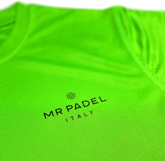 Mr Padel - Chemise Padel Homme - Chemise Sport Taille : XXXL - Vert Fluo