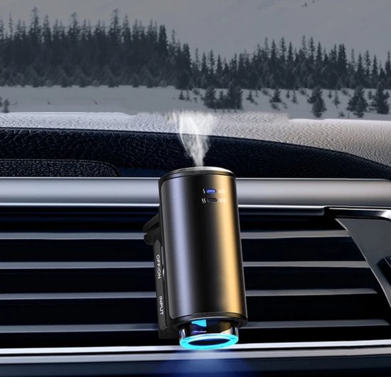 Auto geur diffuseAuto parfum diffuser- aroma diffuser - Car diffuser  -Draadloze geur