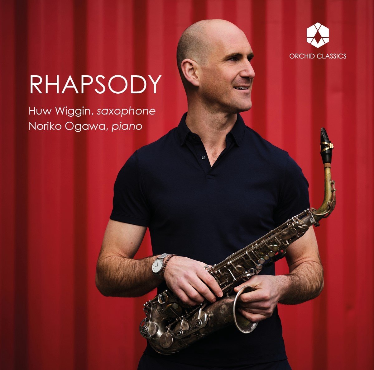 Huw Wiggin & Noriko Ogawa - Rhapsody (CD)