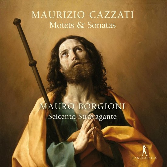 Mauro Borgioni & Seicento Stravagante - Cazzati: Motets & Sonatas (CD)