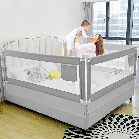 Bedomranding baby Bedbescherming Baby Bed Bumper