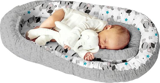 Cadre de lit bébé - Protection de lit - Bumper de lit Bébé