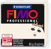 FIMO professional - ovenhardende, professionele boetseerklei - blok 85 g - kleur Porselein