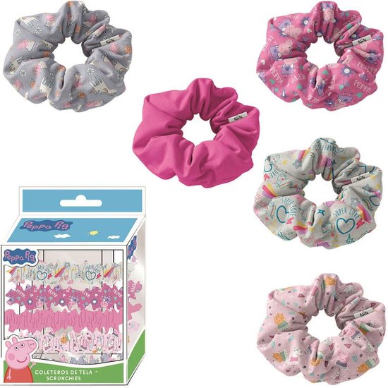 CERDÁ LIFE'S LITTLE MOMENTS Unisex Kinder Peppa Wutz Socken, 4 Stück
