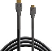 Tether Tools TetherPro HDMI Mini to HDMI 2.0 - 0.3m - Zwart