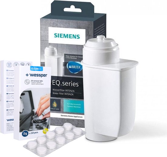 Filtro Acqua Aqualogis AL-INTE - 6 Pezzi - Compatibile Con Brita Intenza TCZ7003 Per Macchine Caffè