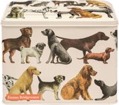 Emma Bridgewater - Boîte de rangement XL Caddy Dogs - Chiens - Boîte - Rectangle - 19 x 13 x 14 cm